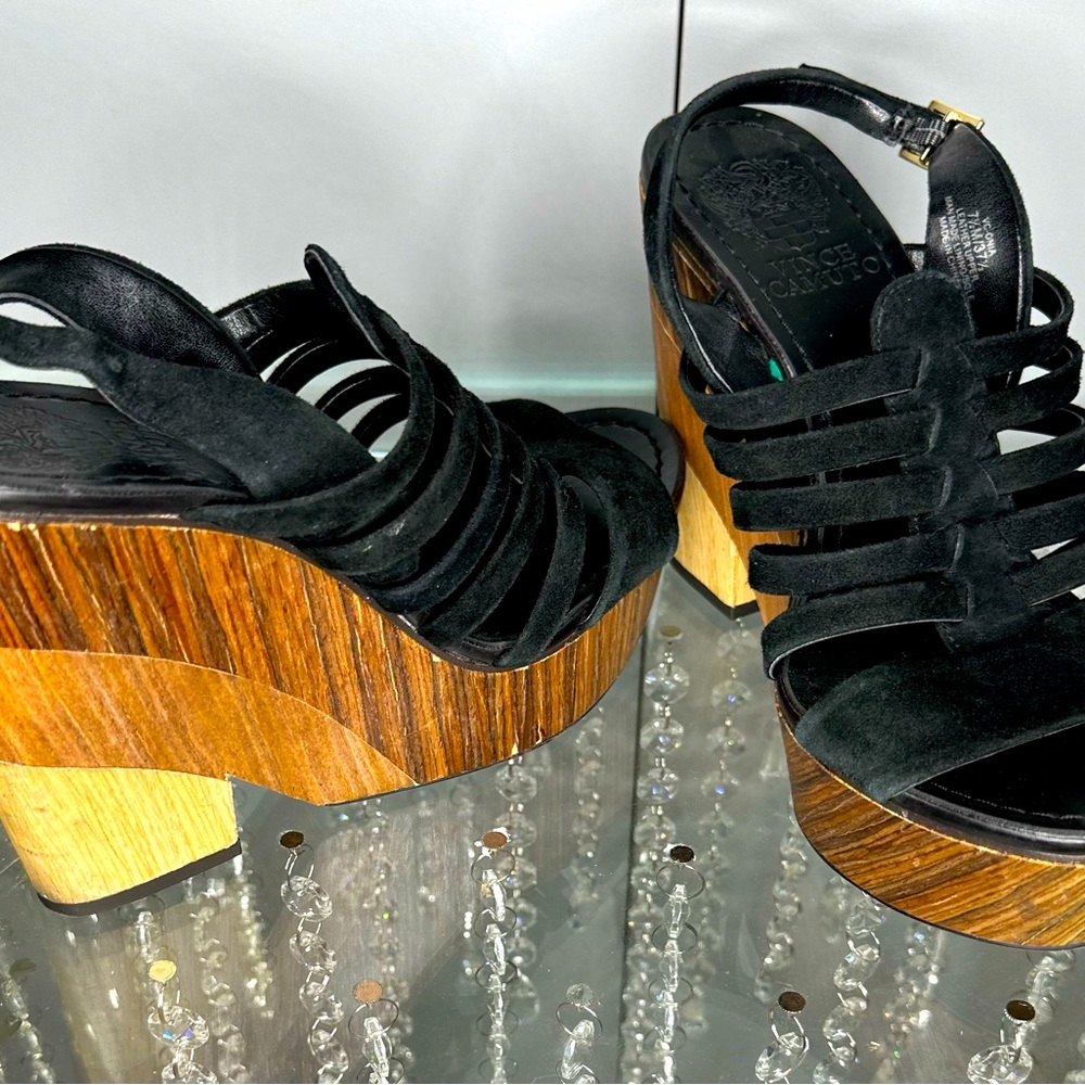 Vince Camuto platform shoes size 7.5